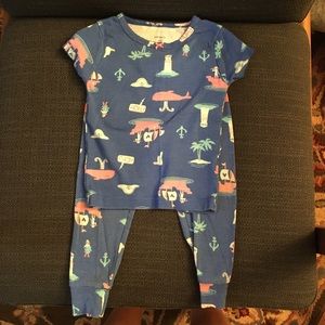 Carter’s 18M Girls Pirate Pajamas